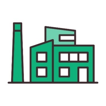 An energy company building.