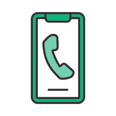 A phone.