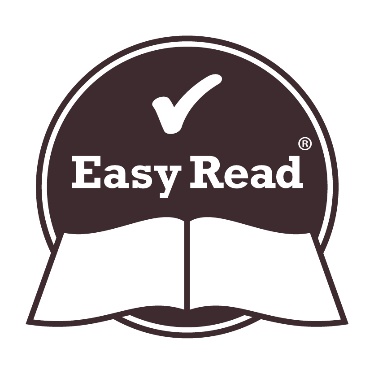 Easy Read logo.